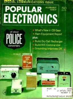 Popular Electronics – 1967-08