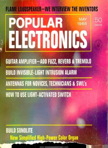 Popular Electronics – 1968-05 Cover