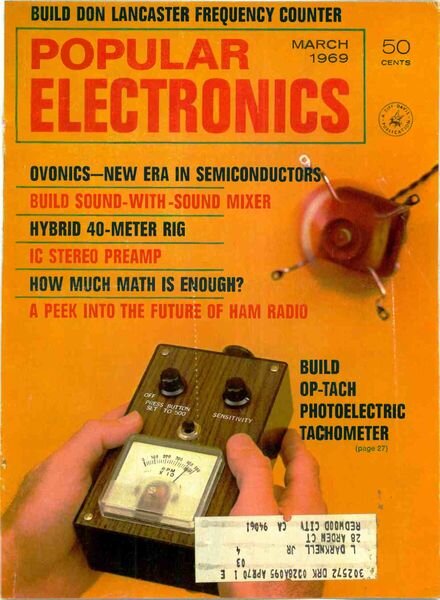 Popular Electronics – 1969-03 Cover