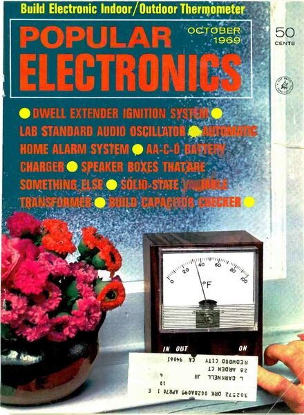 Popular Electronics – 1969-10 Cover