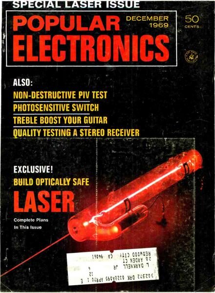 Popular Electronics – 1969-12 Cover