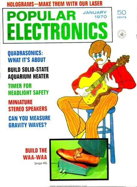Popular Electronics – 1970-01 Cover