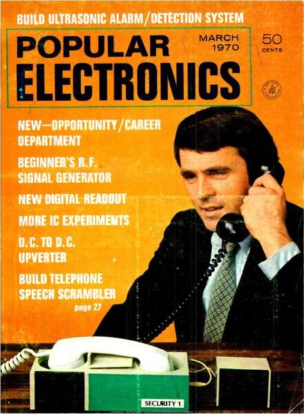 Popular Electronics – 1970-03 Cover