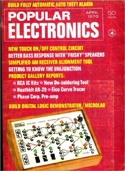 Popular Electronics – 1970-04 Cover