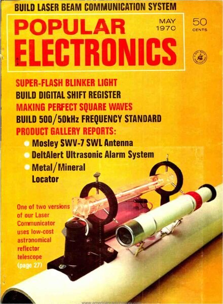 Popular Electronics – 1970-05 Cover
