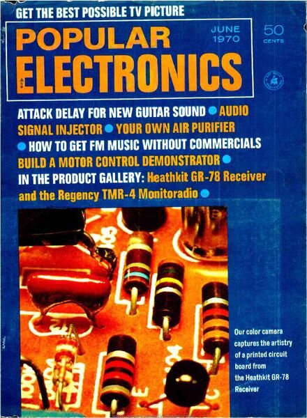 Popular Electronics – 1970-06 Cover