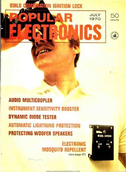 Popular Electronics – 1970-07 Cover