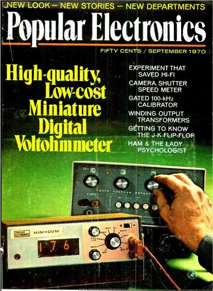 Popular Electronics – 1970-09 Cover