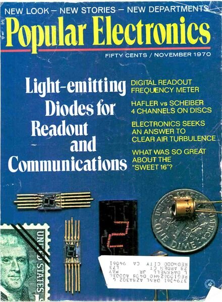 Popular Electronics – 1970-11 Cover