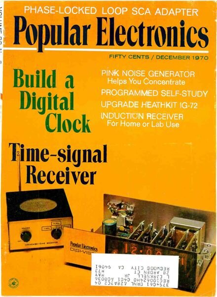 Popular Electronics – 1970-12 Cover