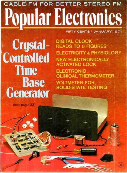 Popular Electronics – 1971-01 Cover
