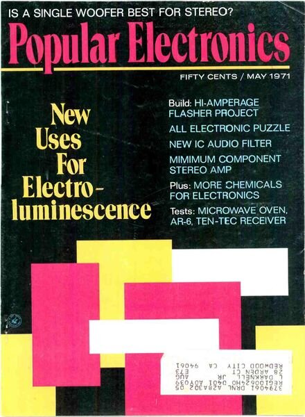 Popular Electronics – 1971-05 Cover