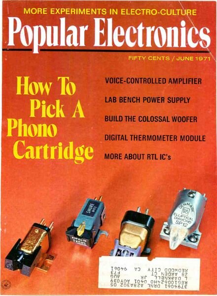 Popular Electronics – 1971-06 Cover
