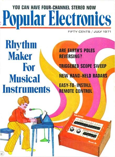 Popular Electronics – 1971-07 Cover