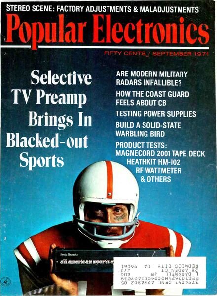 Popular Electronics – 1971-09 Cover