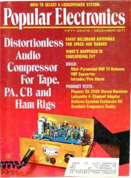 Popular Electronics – 1971-12