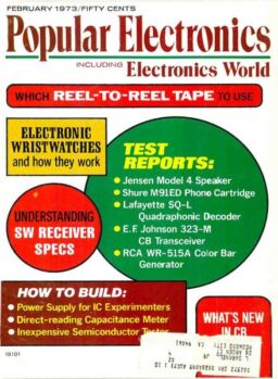 Popular Electronics – 1973-02