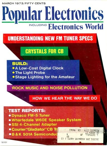 Popular Electronics – 1973-03 Cover