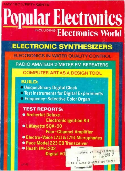 Popular Electronics – 1973-05 Cover