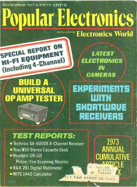 Popular Electronics – 1973-12 Cover