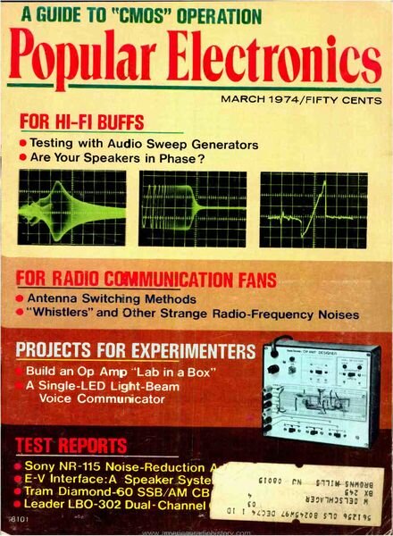 Popular Electronics – 1974-03 Cover