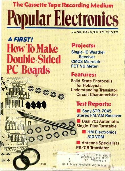 Popular Electronics – 1974-06 Cover