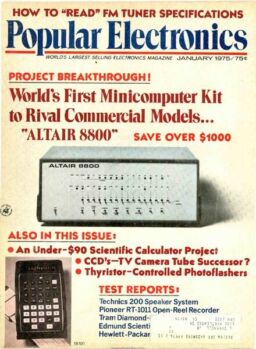 Popular Electronics – 1975-01