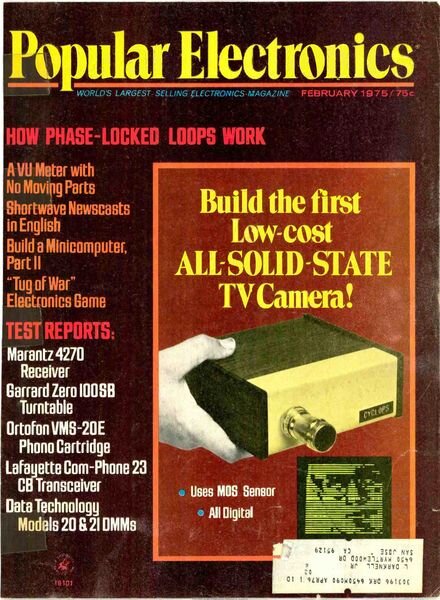 Popular Electronics – 1975-02 Cover