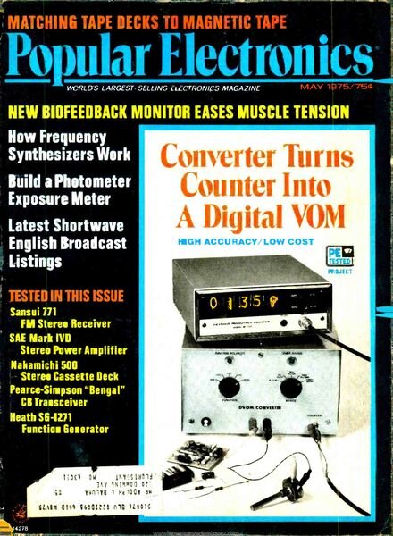 Popular Electronics – 1975-05 Cover