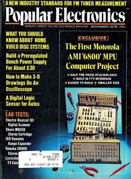 Popular Electronics – 1975-11 Cover