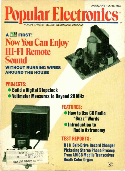 Popular Electronics – 1976-01 Cover