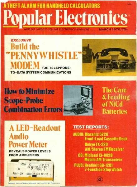 Popular Electronics – 1976-03 Cover