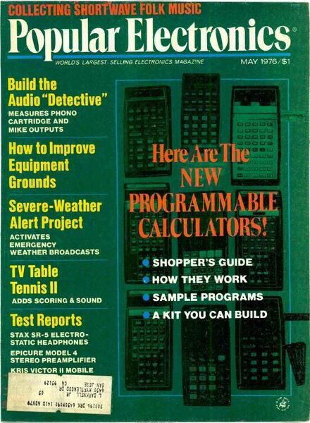Popular Electronics – 1976-05 Cover