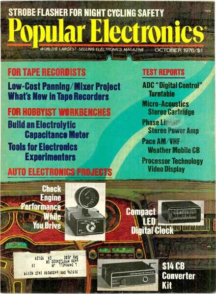 Popular Electronics – 1976-10 Cover