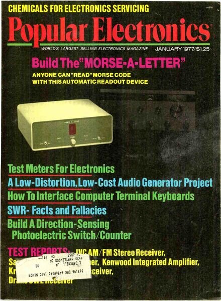 Popular Electronics – 1977-01 Cover