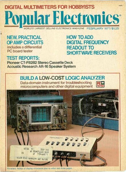 Popular Electronics – 1977-02 Cover