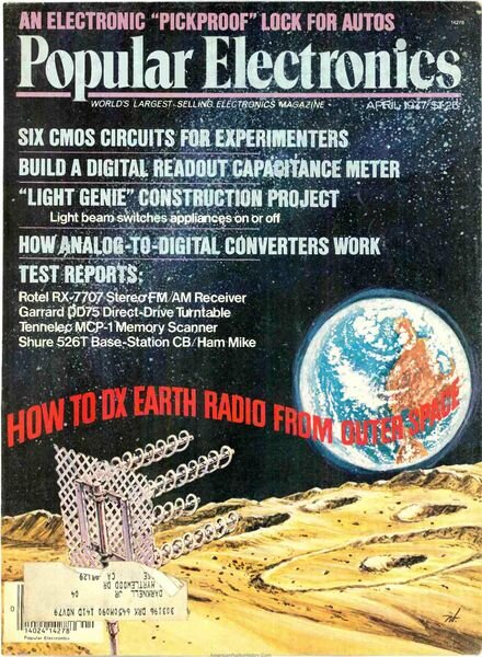 Popular Electronics – 1977-04 Cover