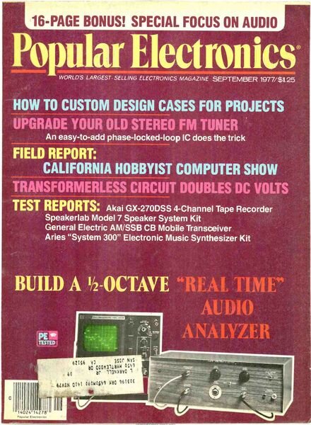 Popular Electronics – 1977-09 Cover
