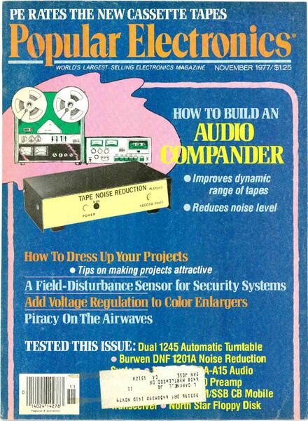 Popular Electronics – 1977-11 Cover