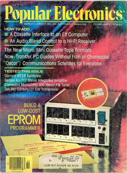Popular Electronics – 1978-02 Cover