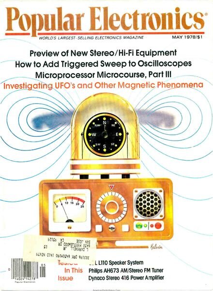Popular Electronics – 1978-05 Cover