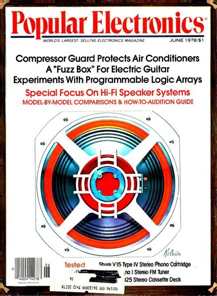 Popular Electronics – 1978-06 Cover