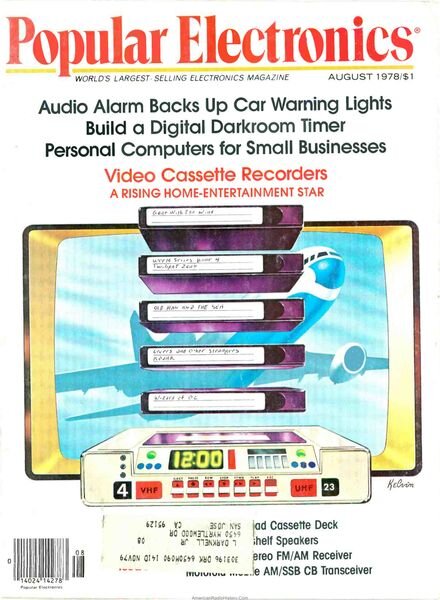 Popular Electronics – 1978-08 Cover