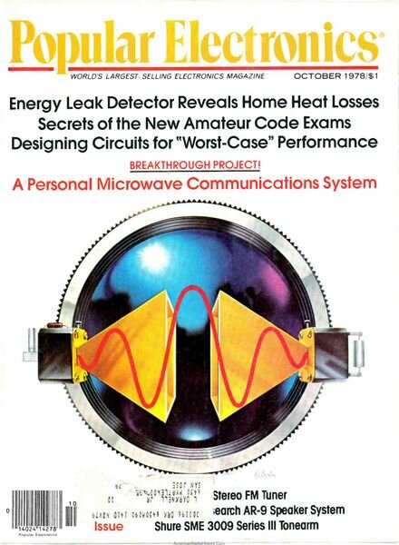 Popular Electronics – 1978-10 Cover