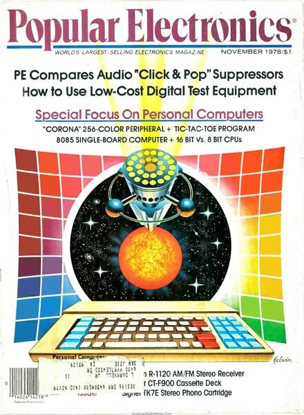 Popular Electronics – 1978-11 Cover