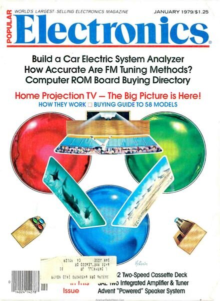 Popular Electronics – 1979-01 Cover