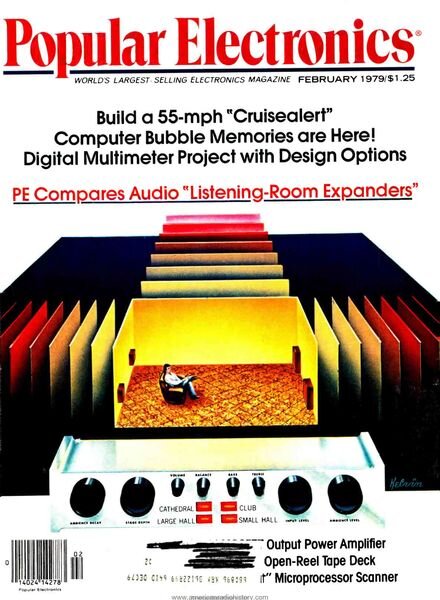 Popular Electronics – 1979-02 Cover