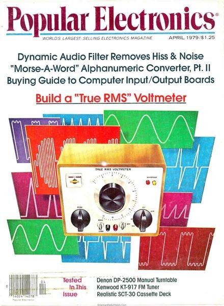 Popular Electronics – 1979-04 Cover
