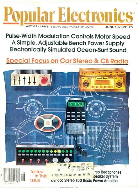 Popular Electronics – 1979-06 Cover