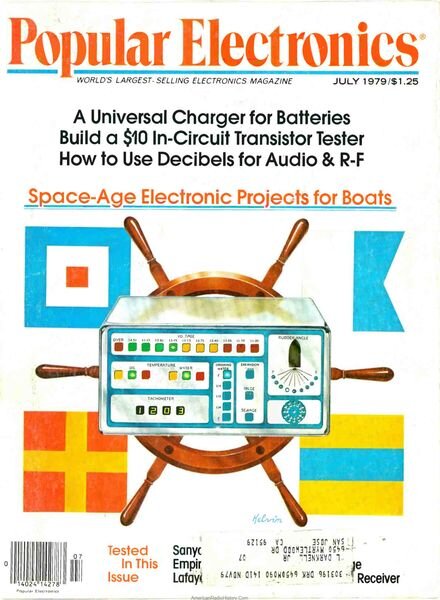 Popular Electronics – 1979-07 Cover